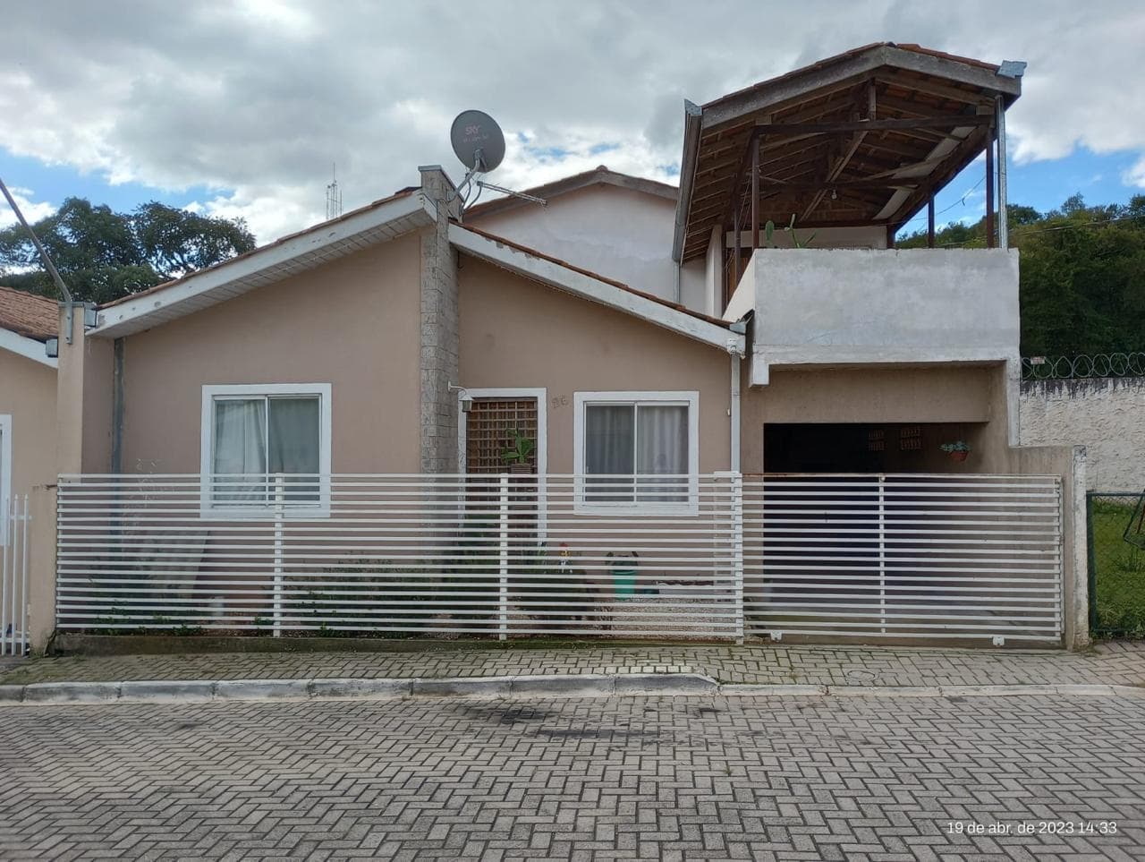 Casa em Araucária - Campina da Barra