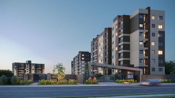 Apartamento no Residencial San Francesco à venda no bairro Campina da Barra - Araucária/PR