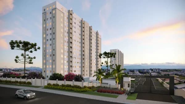 Apartamento em Pinheirinho, Curitiba/PR