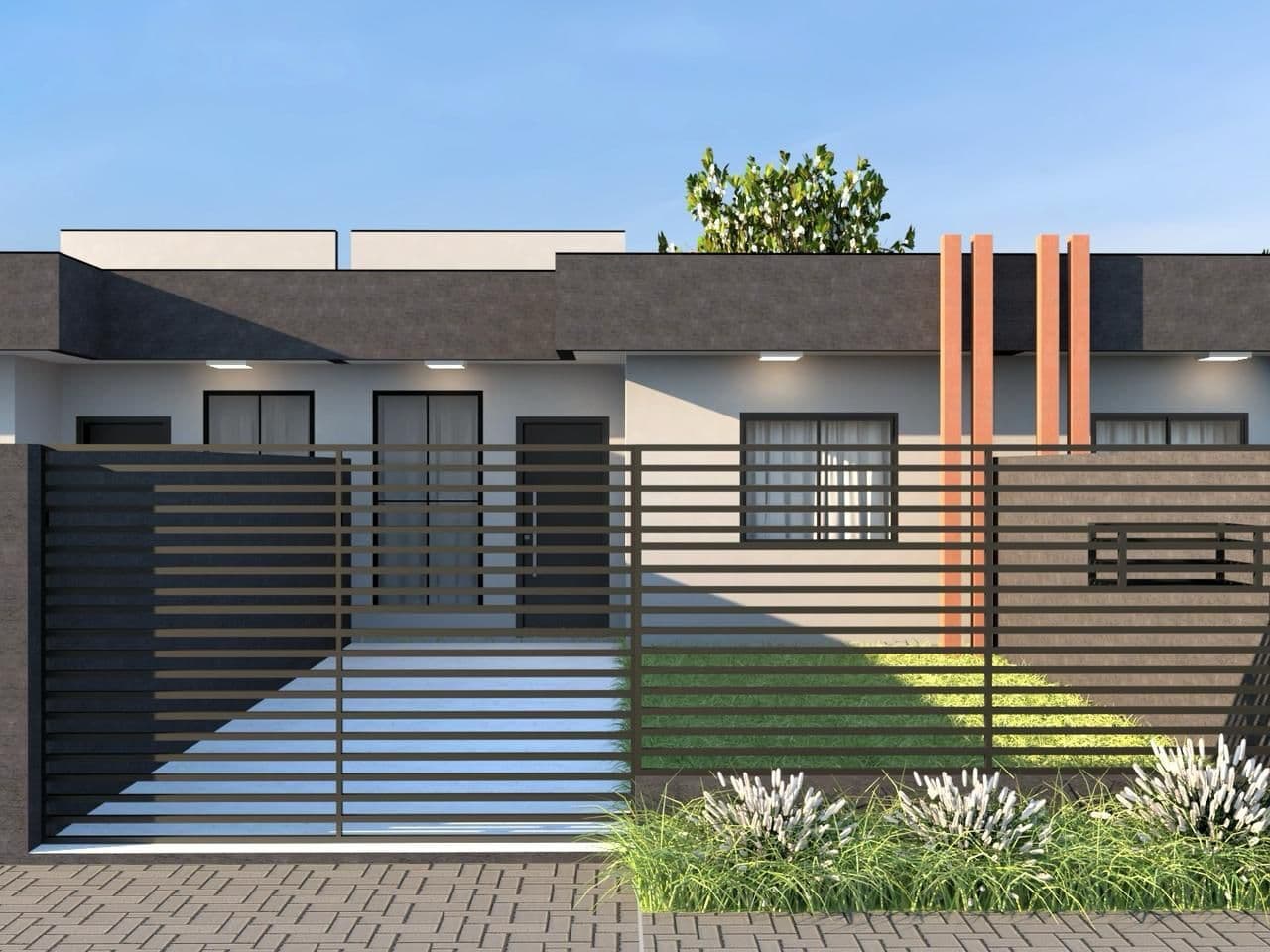 Casa em Veneza, Fazenda Rio Grande/PR