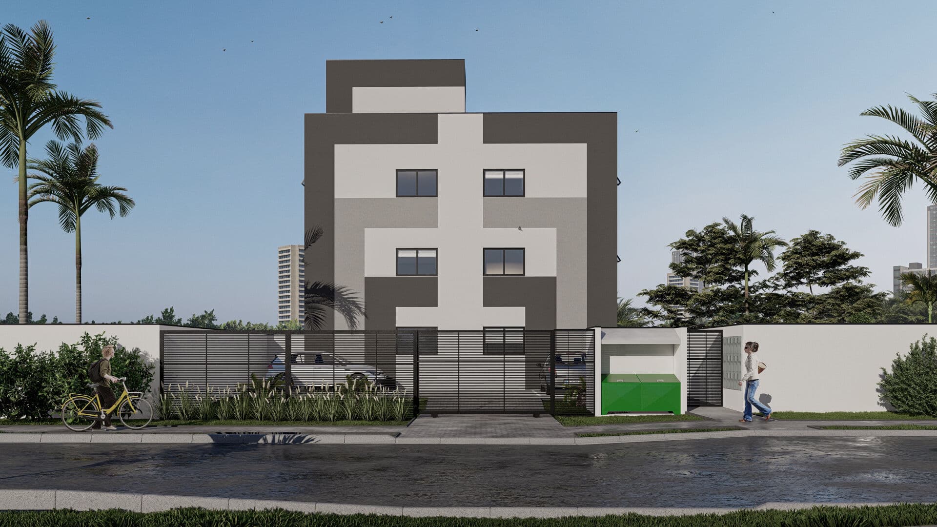 Apartamento Studio em Cajuru, Curitiba/PR