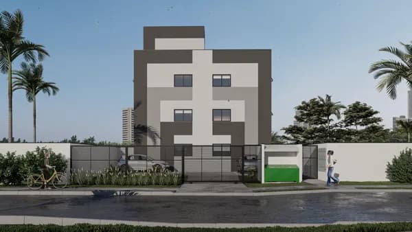 Apartamento Studio em Cajuru, Curitiba/PR
