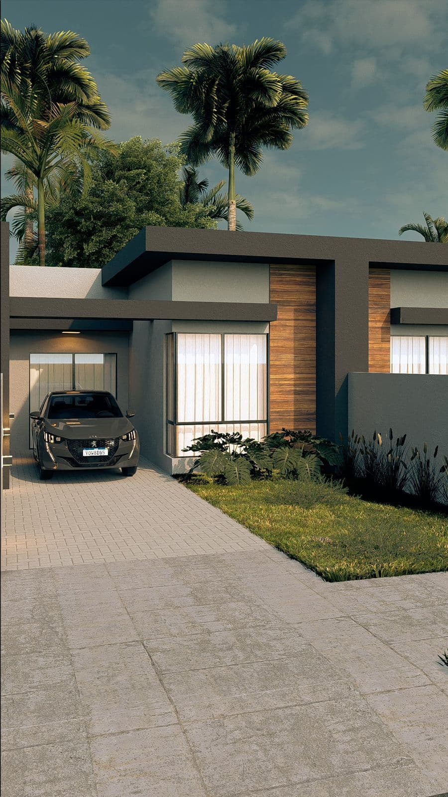 Casa em Capela Velha, Araucária/PR