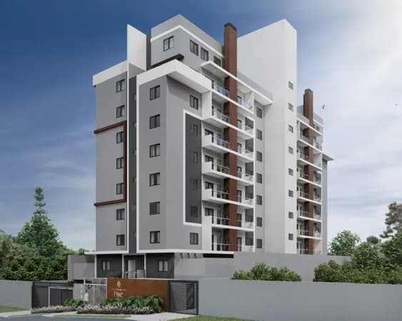 Apartamento em Santa Quitéria, Curitiba/PR