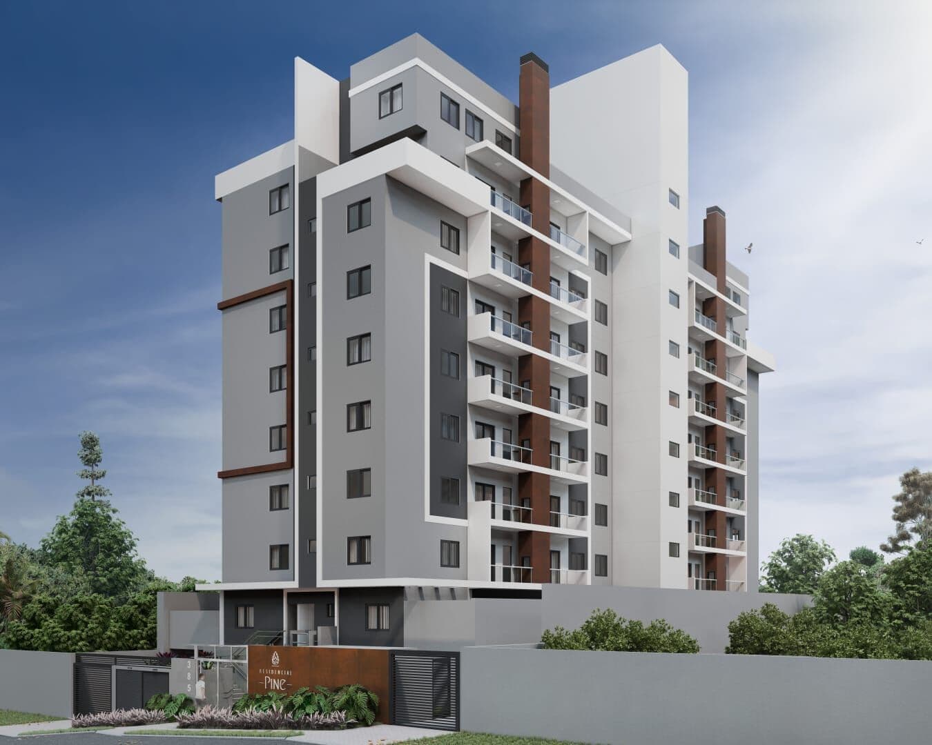 Apartamento em Santa Quitéria, Curitiba/PR