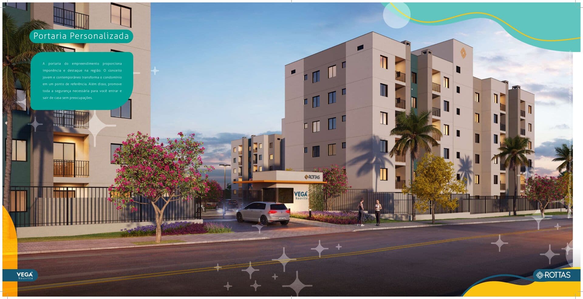Apartamento em Neoville, Curitiba/PR