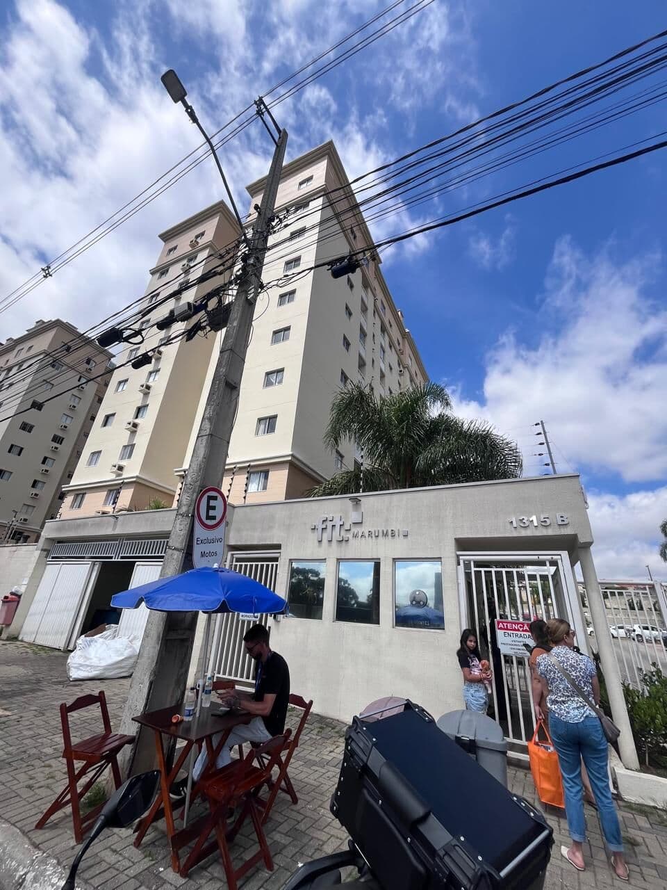 Apartamento em Guaíra, Curitiba/PR