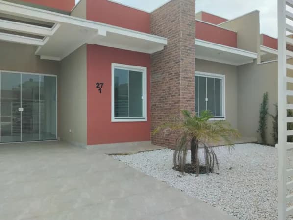 Casa em Iguaçu, Fazenda Rio Grande/PR