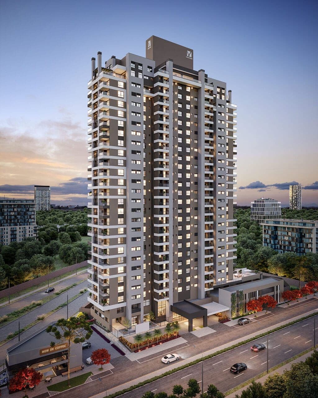 Apartamento em Curitiba - Ecoville