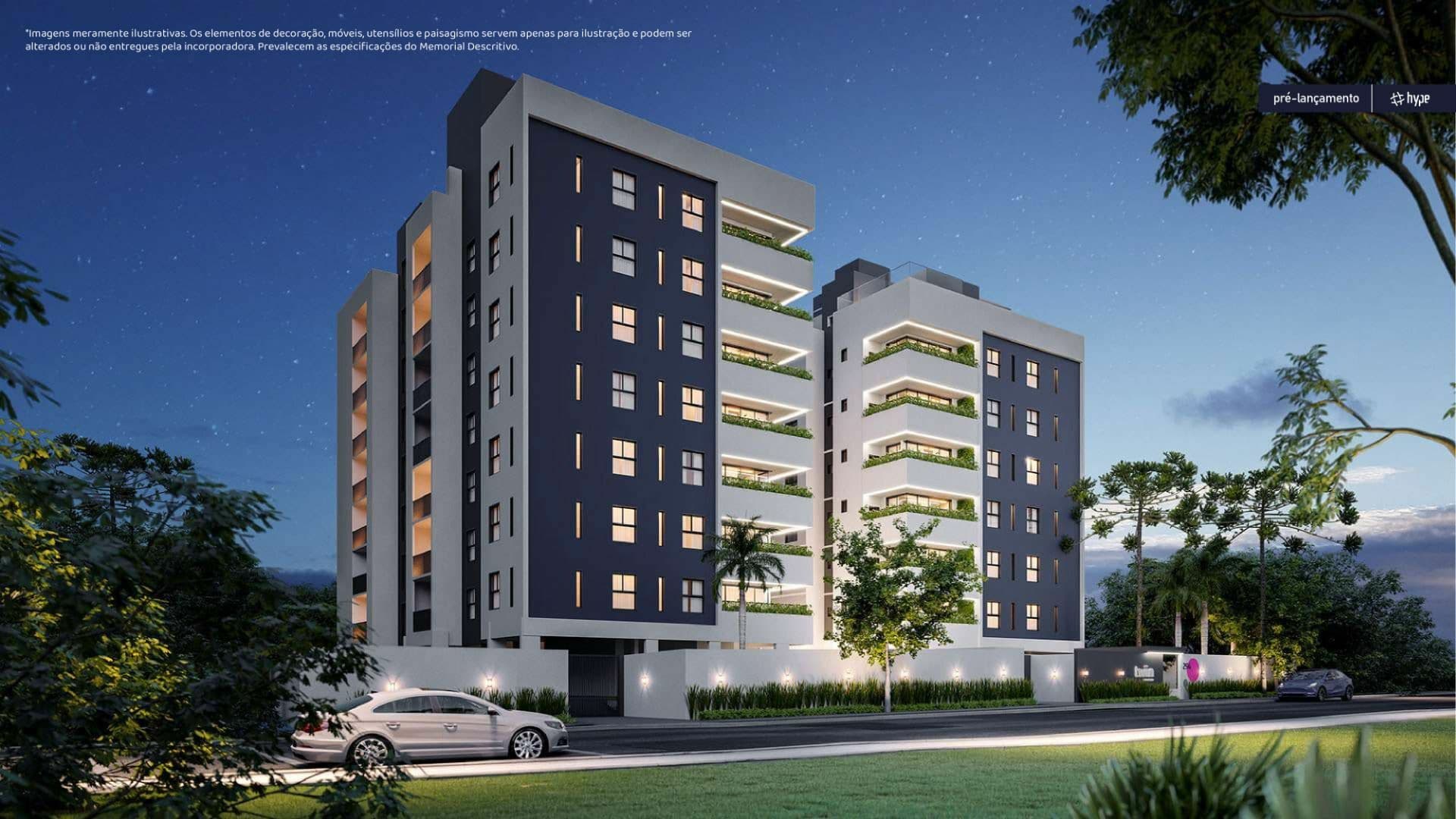 Apartamento à venda em Curitiba/PR