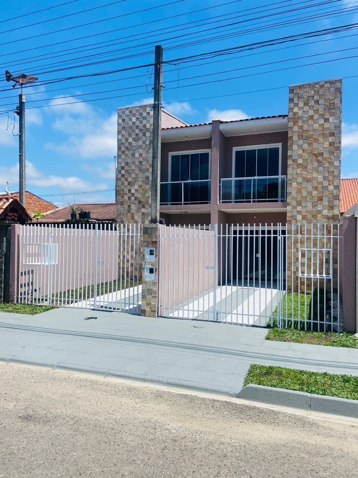 Sobrado em Curitiba - Ganchinho