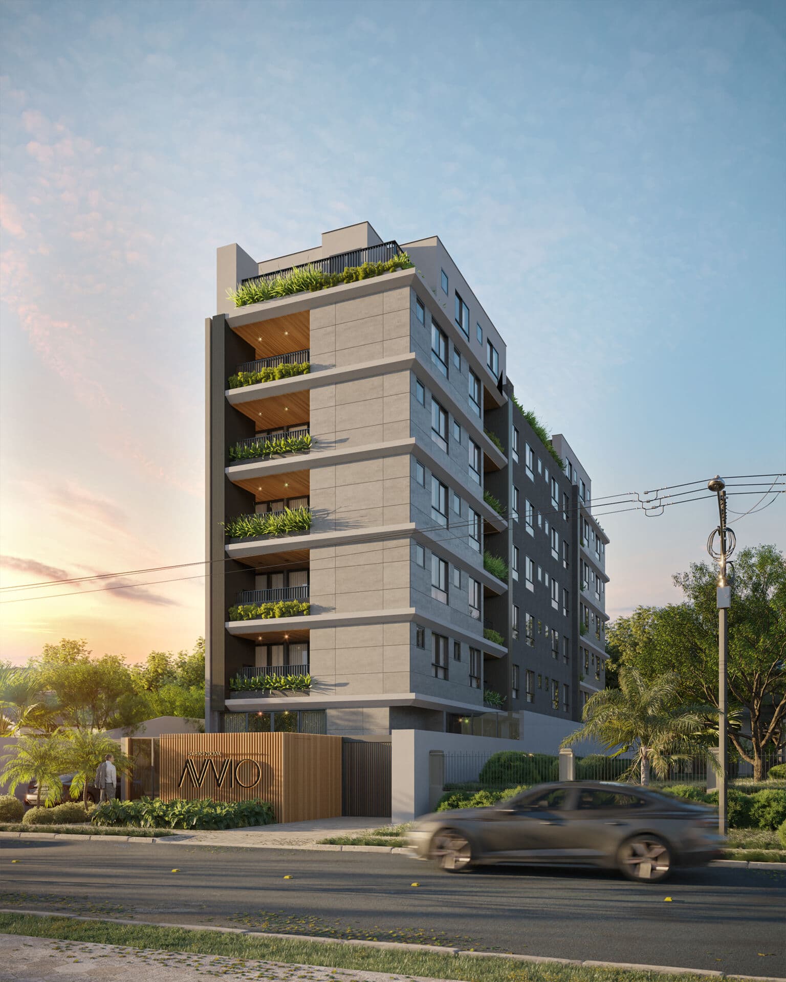 Apartamento em Vila Izabel, Curitiba/PR