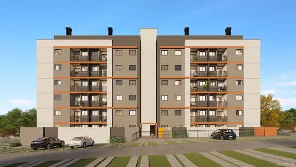 Apartamento Garden em Cidade Industrial, Curitiba/PR