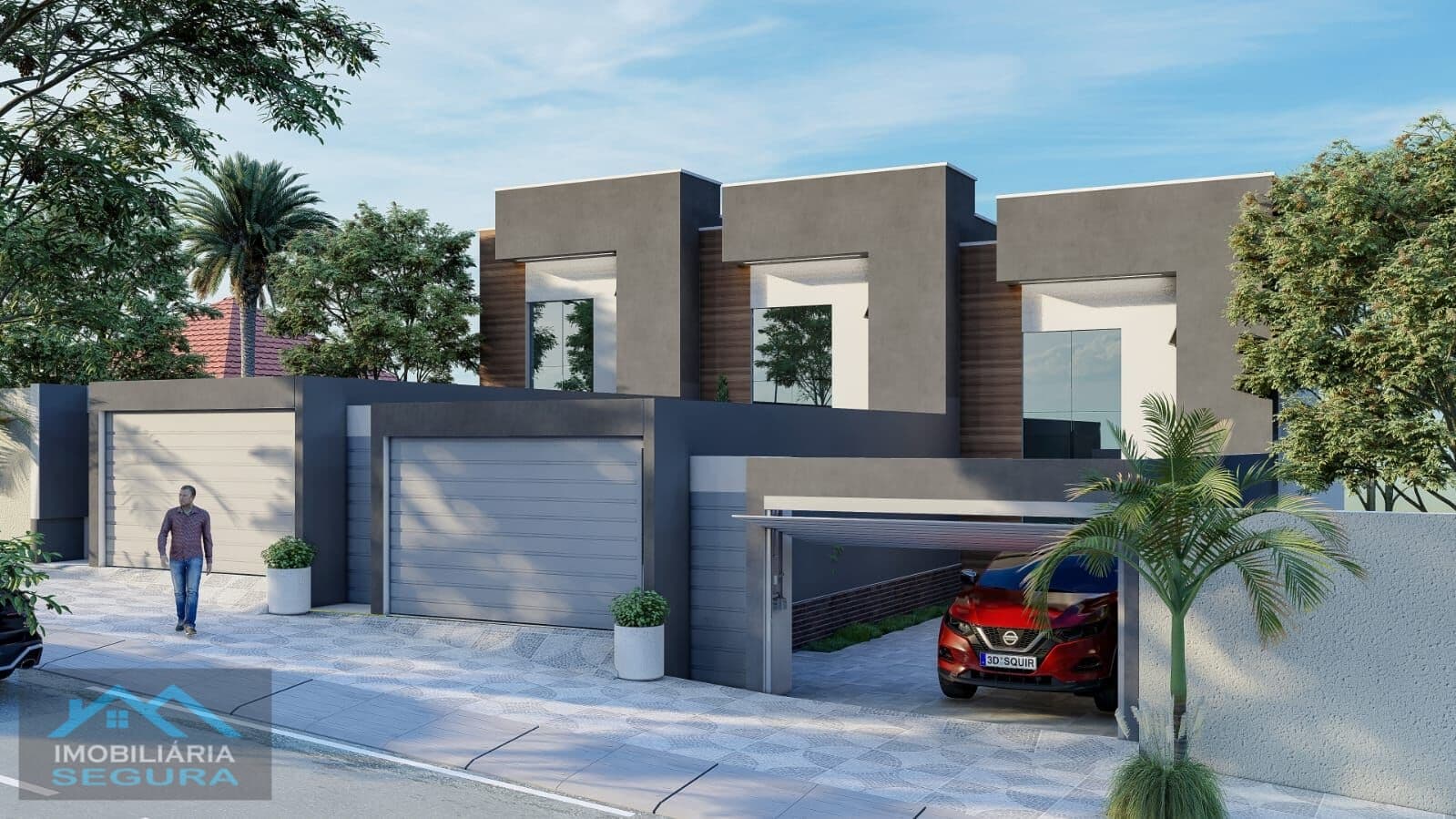 Casa Geminada Duplex