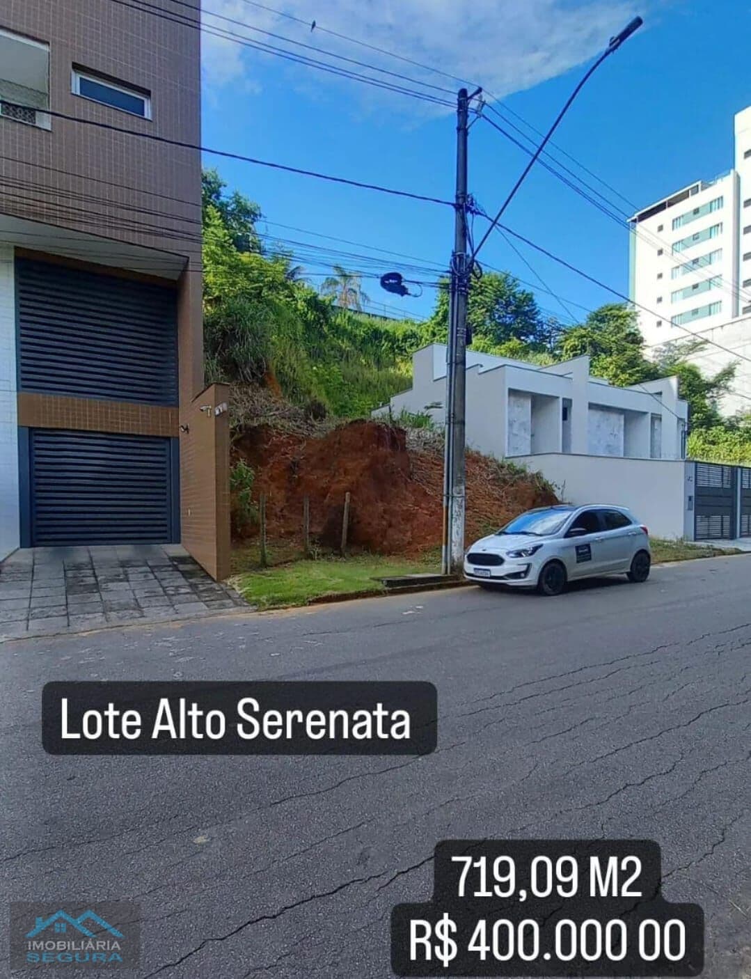 Lote plano Alto Serenta