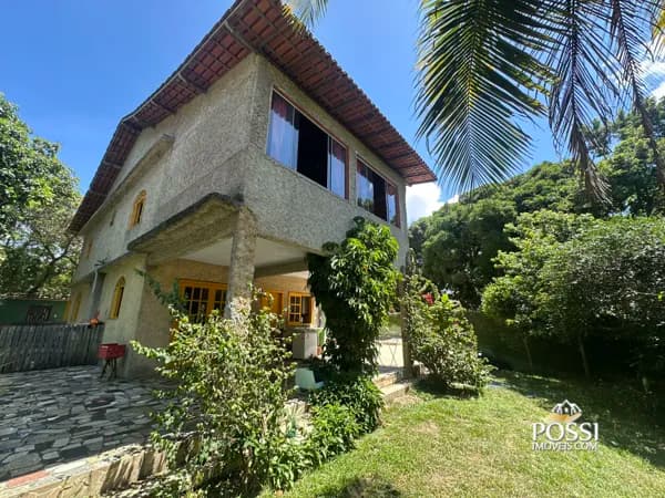 Casa com Quintal e Piscina na Barra do Jucu | Terreno de 720m² em Vila Velha