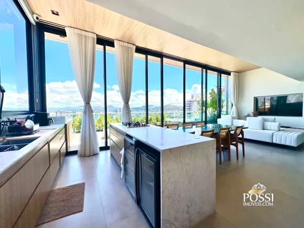 MARAVILHOSA COBERTURA DUPLEX - VENDA DE PORTEIRA FECHADA!