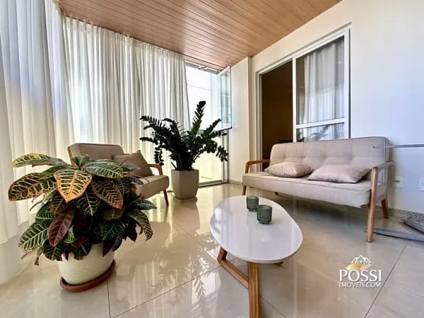 Apartamento à venda na PRAIA DA COSTA – 4 quartos com suíte e lazer completo no Edifício Costa de Mônaco