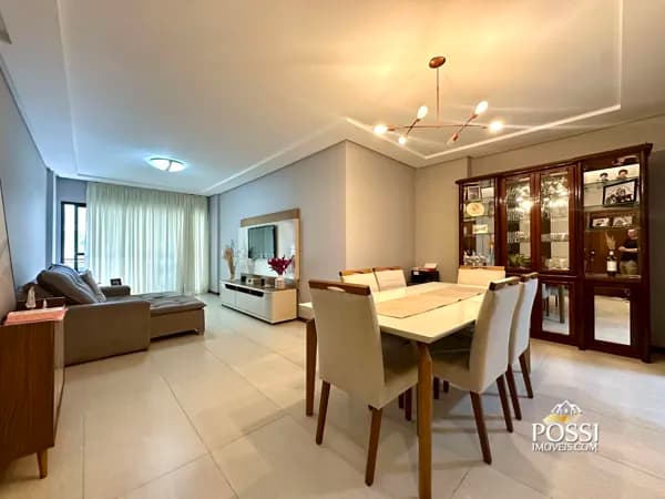 Apartamento à venda no Parque das Castanheiras – 3 quartos, suíte e varanda com vista para o Convento