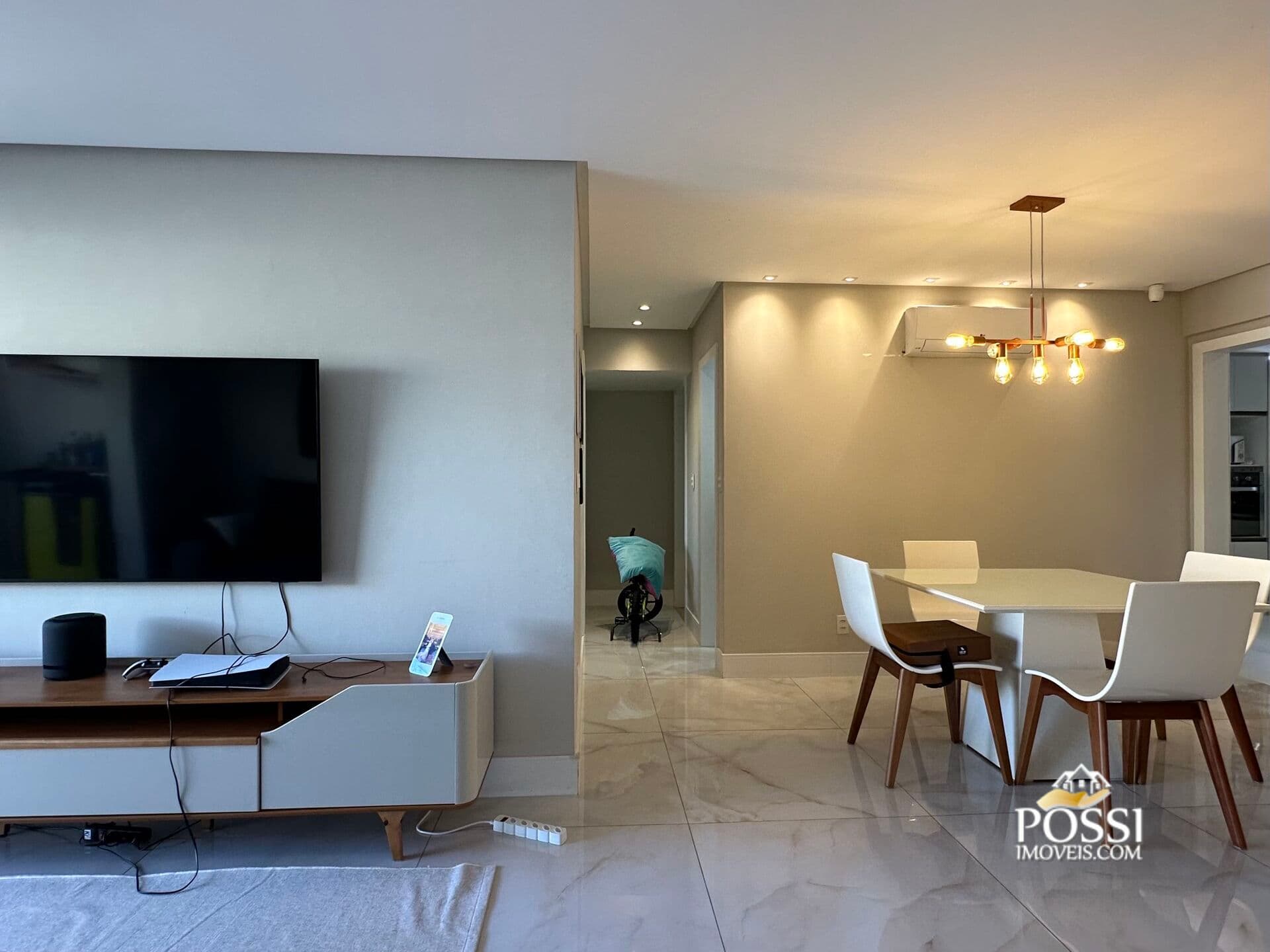 Apartamento 3 Quartos (2 Suítes) na Praia da Costa | 110m², Sol da Manhã e 2 Vagas