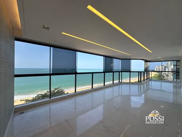 Saint Patrick: Exclusividade Frente ao Mar na Praia da Costa