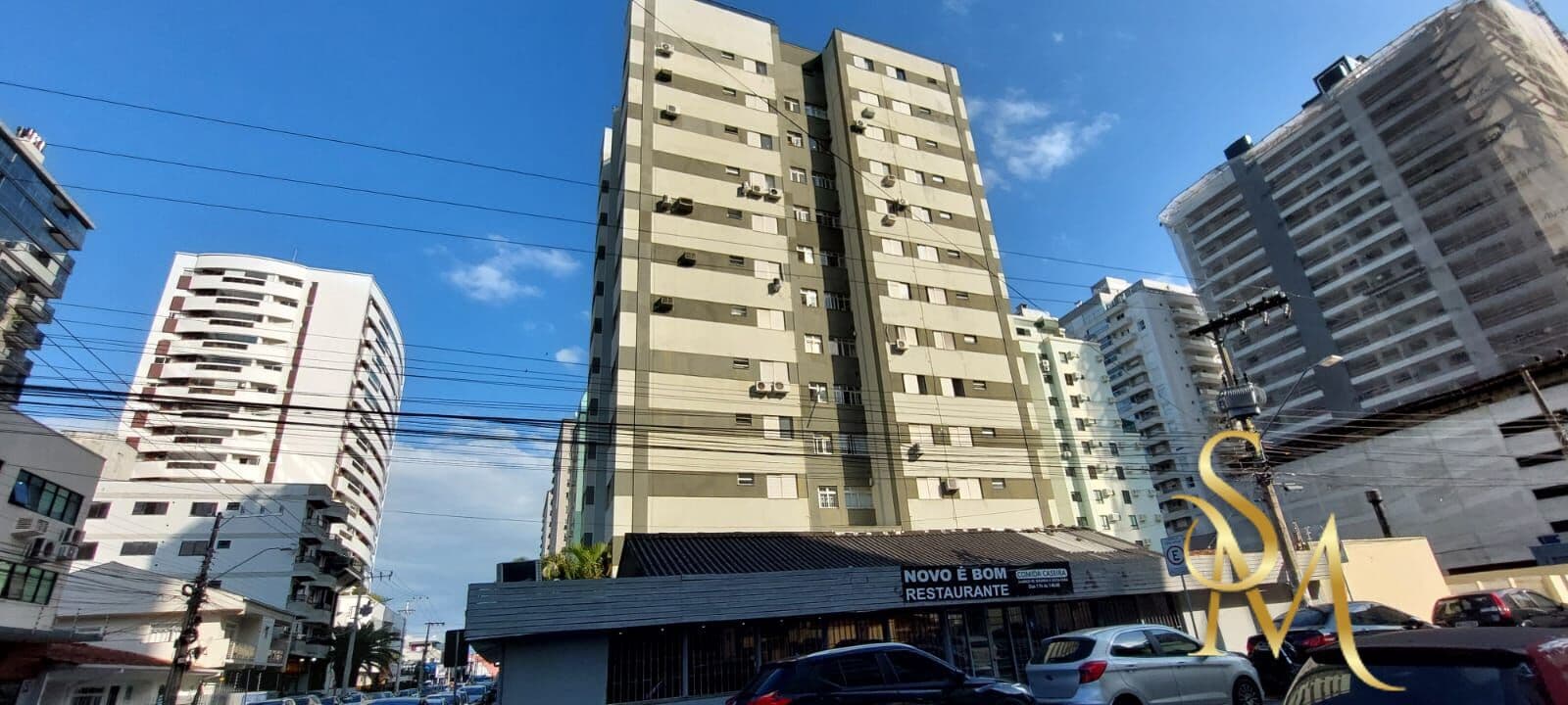 Apartamento em Campinas, São José/SC