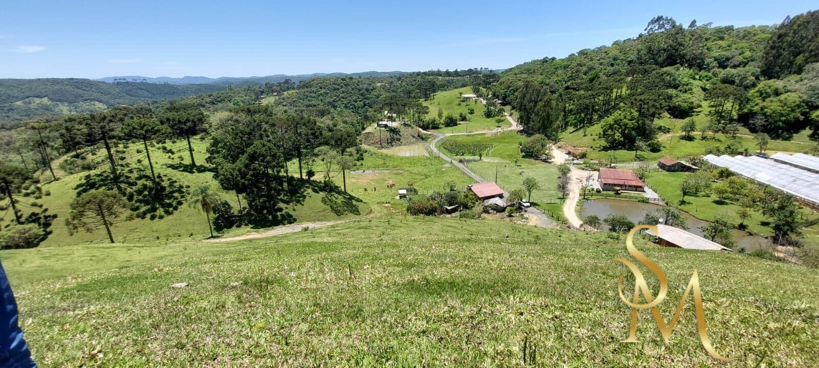 Terreno 20 hectares Rancho Queimado/SC