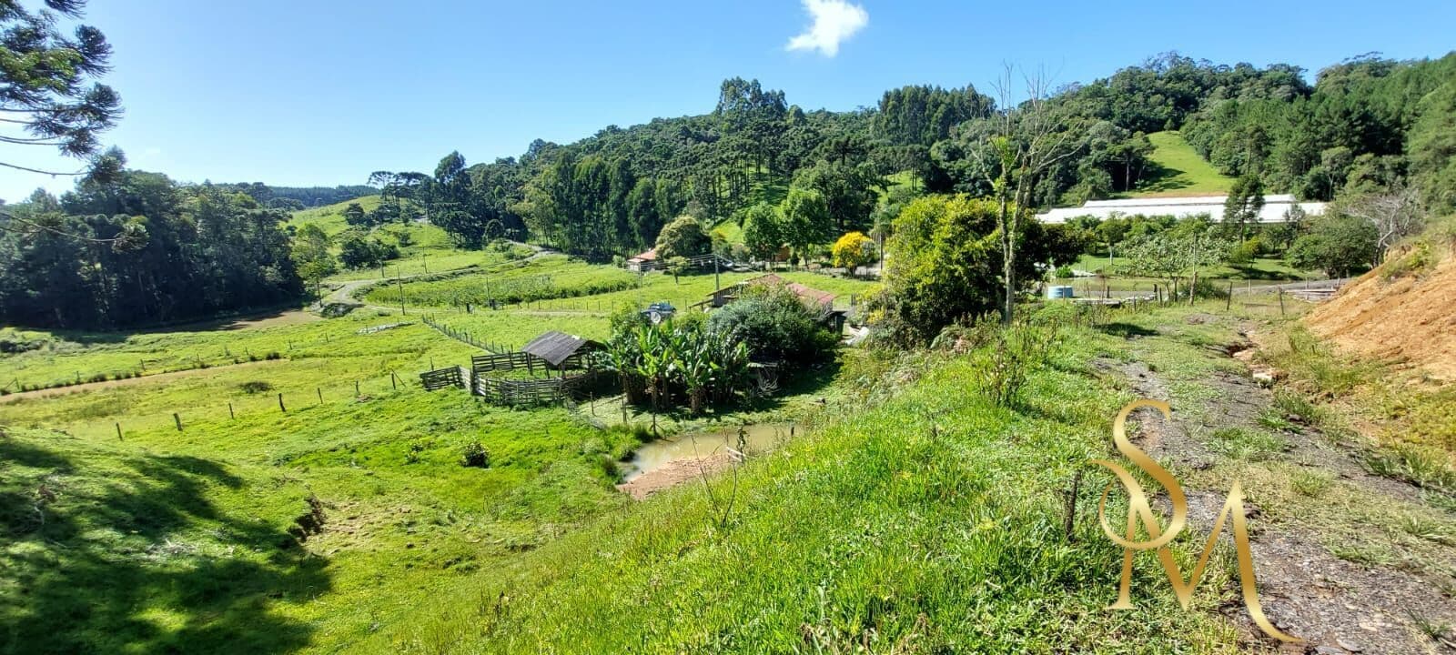 Terreno 20 hectares Rancho Queimado/SC