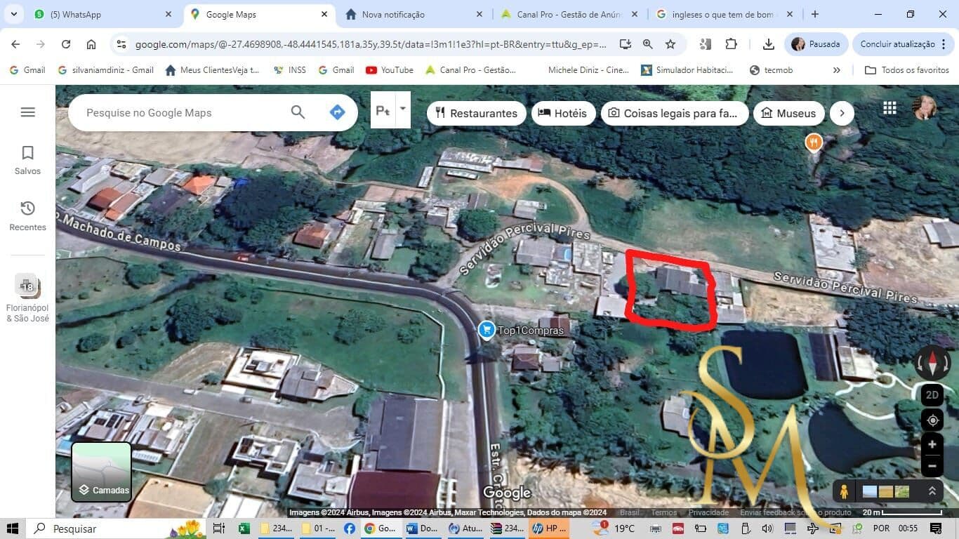 Terreno Lote em Vargem Grande, Florianópolis/SC