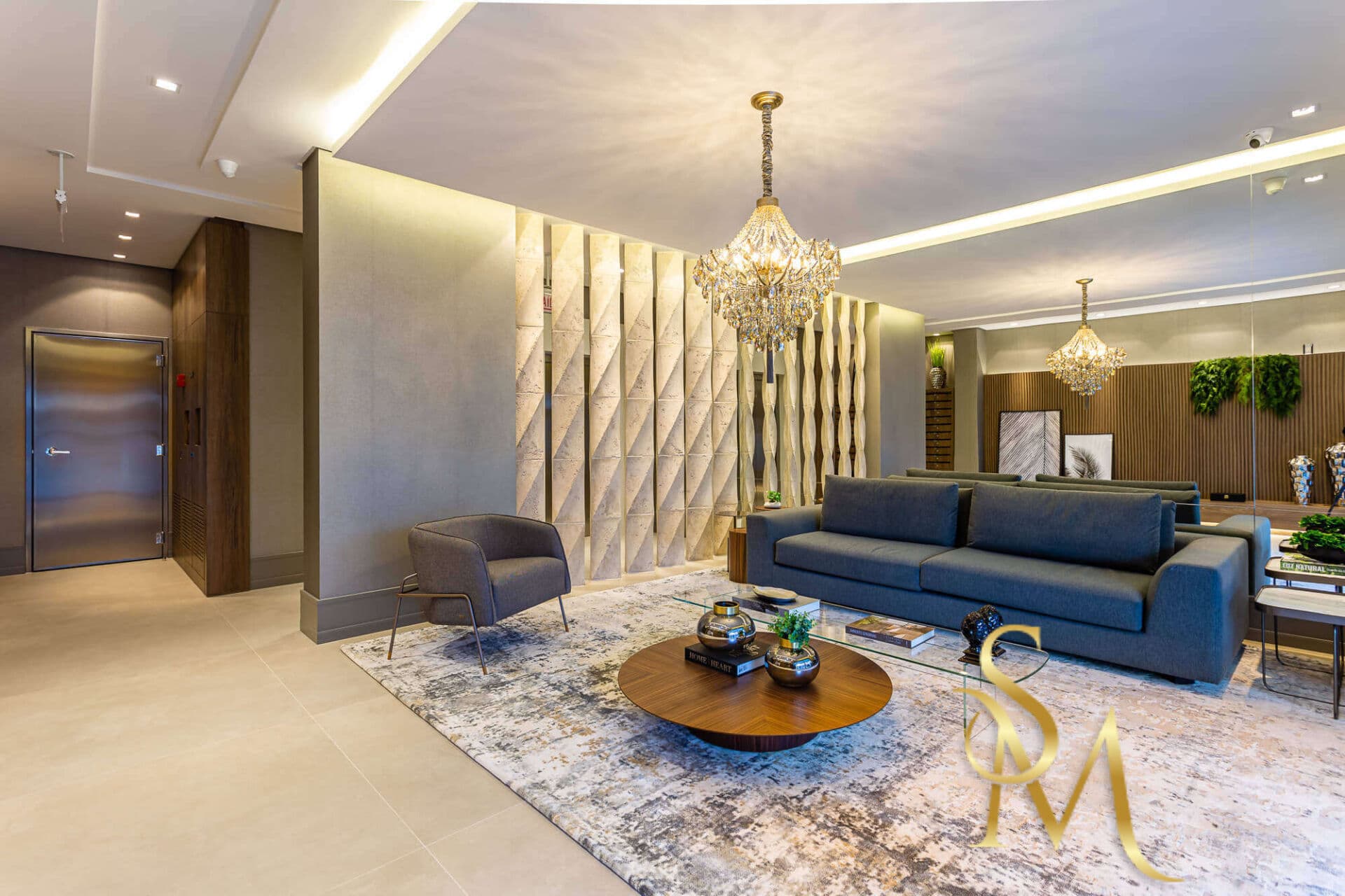 Apartamento alto padrao à venda no bairro Campinas - São José/SC