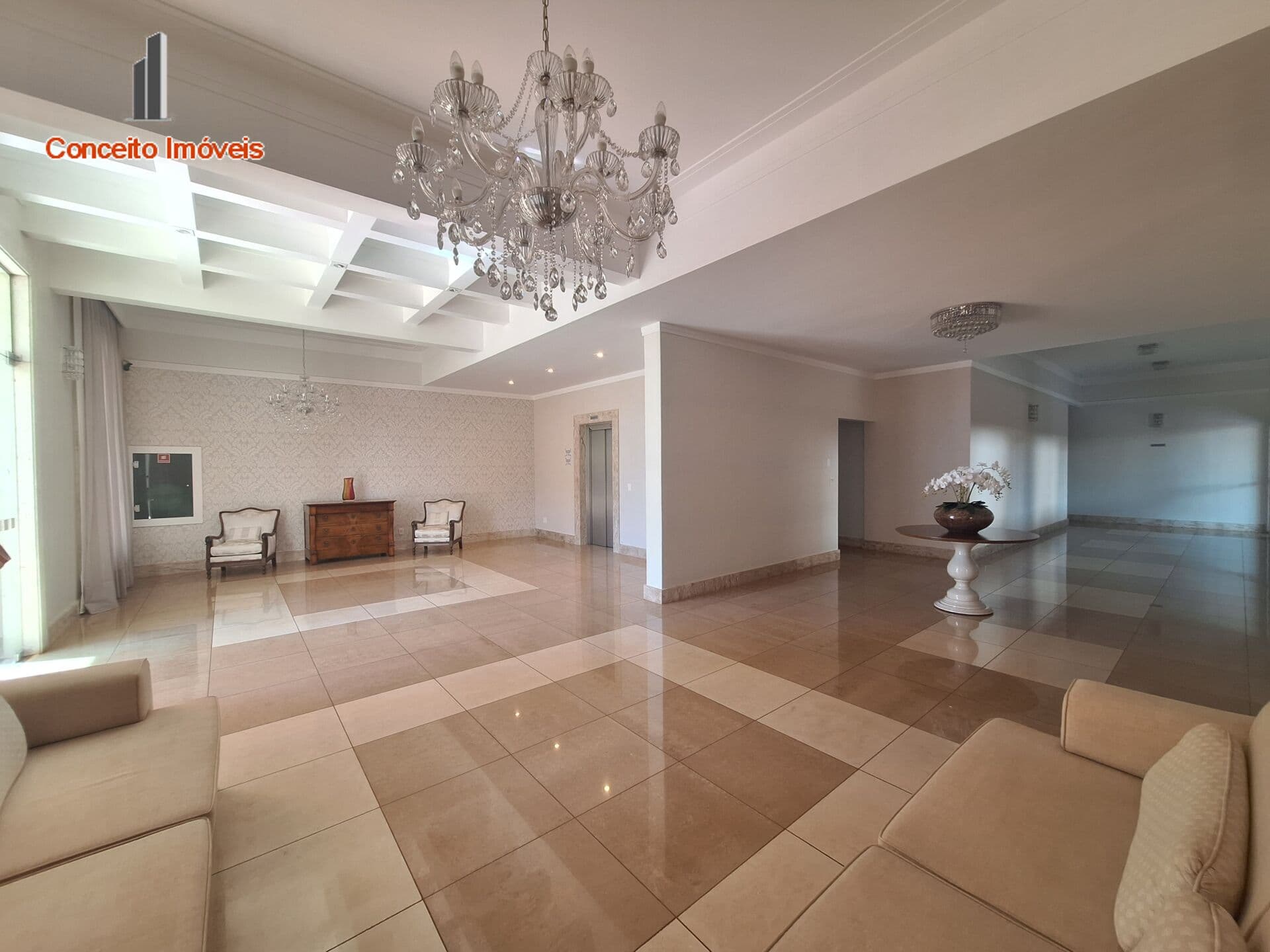 Apartamento Padrão EDIFÍCIO JATAÍDescrição do imóvel Um edifício elegante, charmoso em localização que oferece qualidade de vida ! Uma proposta de planta que permite a total integração dos ambientes valorizando a convivência familiar. Este apartamento es