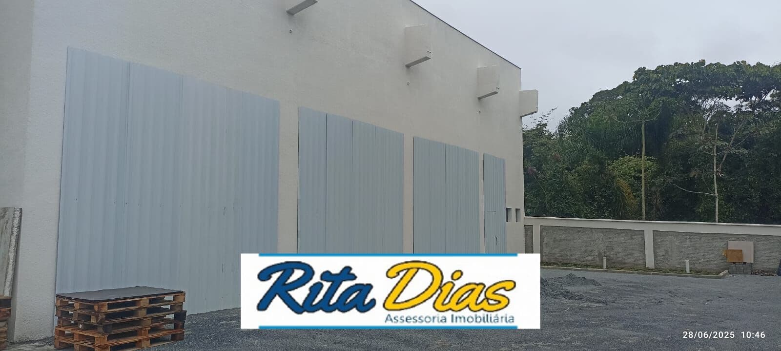 Pavilhão/Galpão Industrial em Centro, Pontal do Paraná/PR