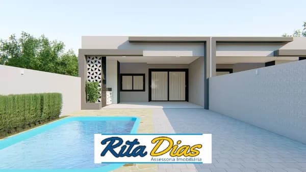 Casa em Balneário Leblon, Pontal do Paraná/PR