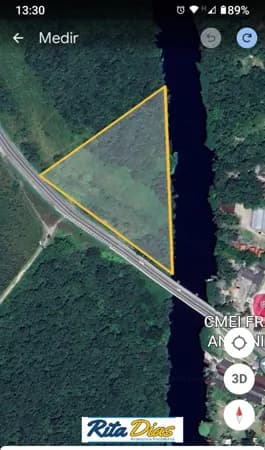 Área Residencial/Comercial em Guaraguaçu, Pontal do Paraná/PR