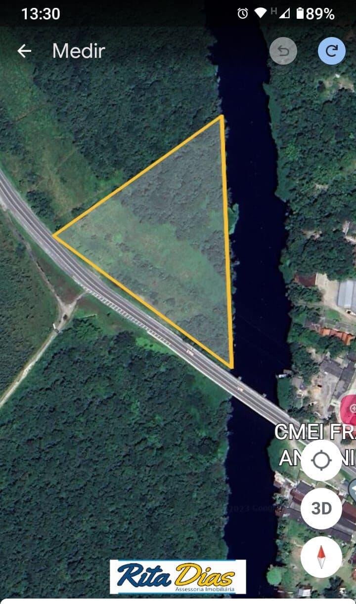 Área Residencial/Comercial em Guaraguaçu, Pontal do Paraná/PR