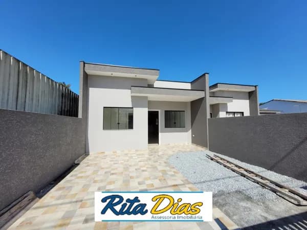 Casa Geminada em Santa Terezinha, Pontal do Paraná/PR