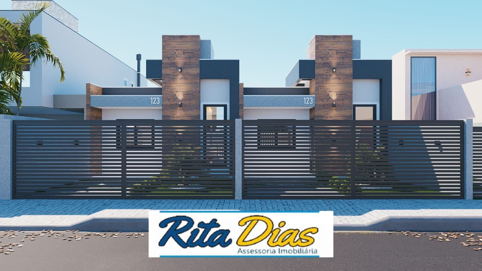 Casa Geminada em Balneário De Gaivotas, Matinhos/PR