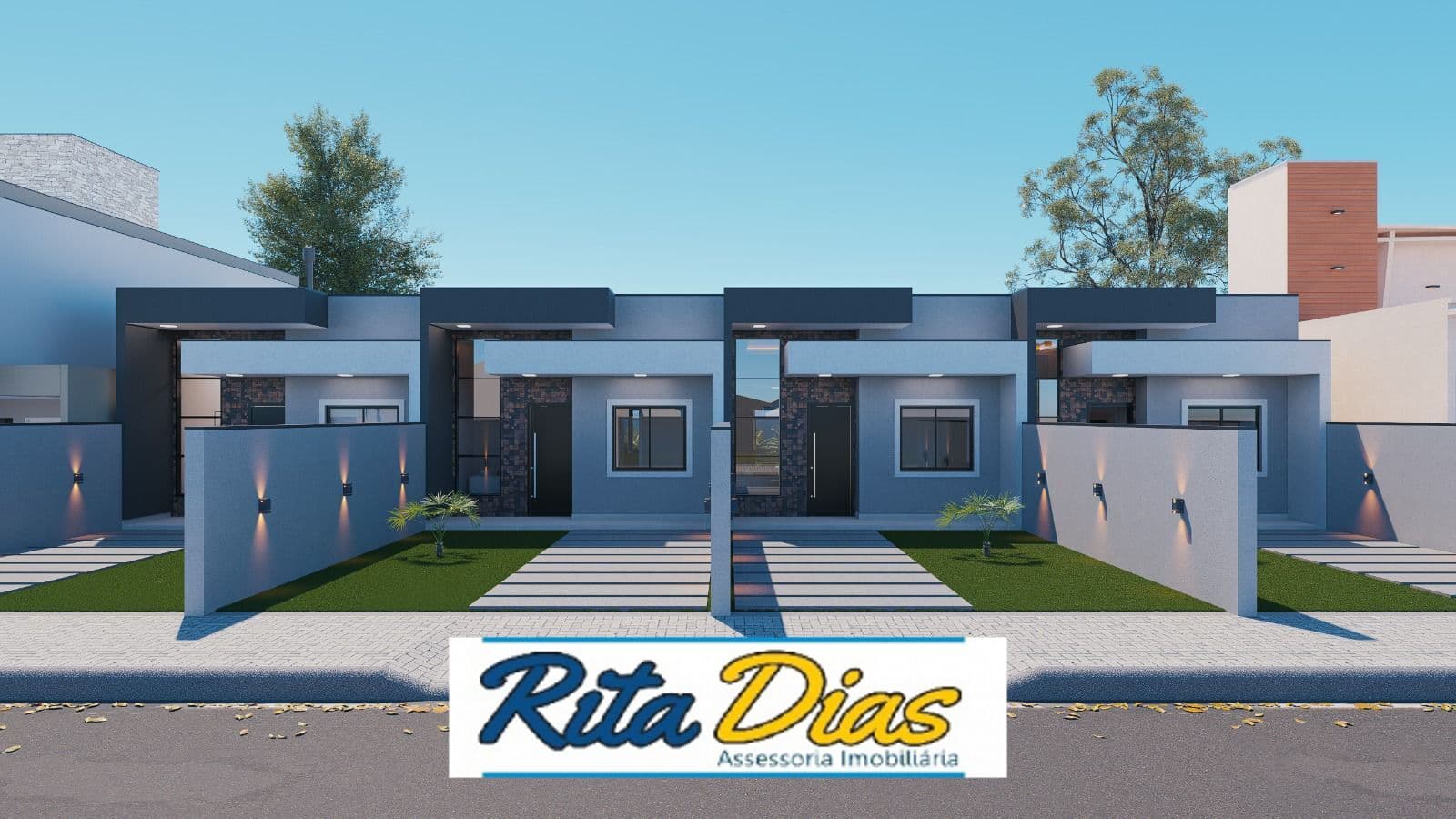 Casa Geminada em Balneário De Gaivotas, Matinhos/PR