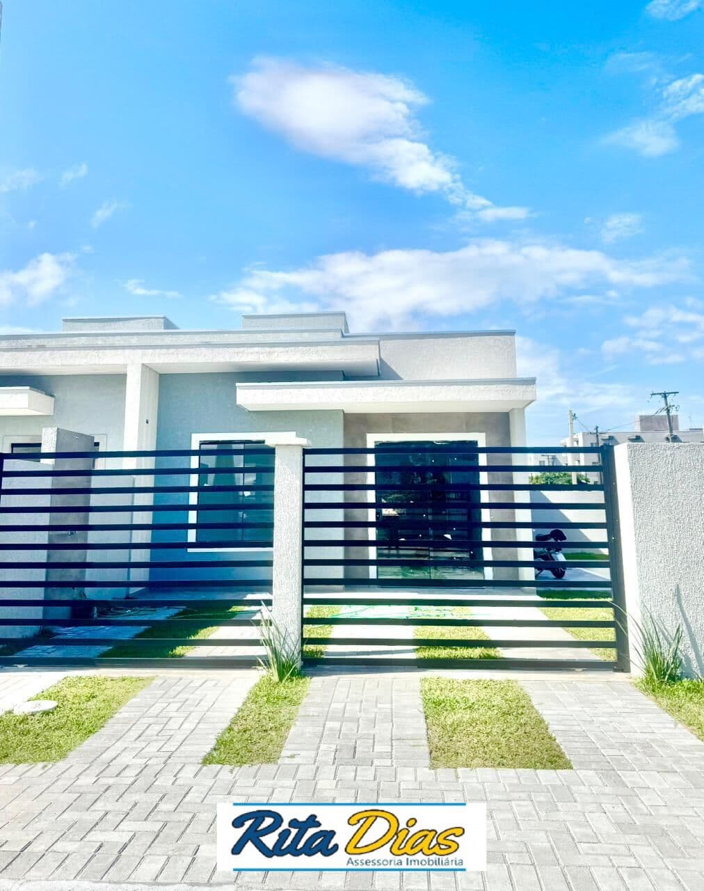 Casa Geminada em Balneário De Gaivotas, Matinhos/PR