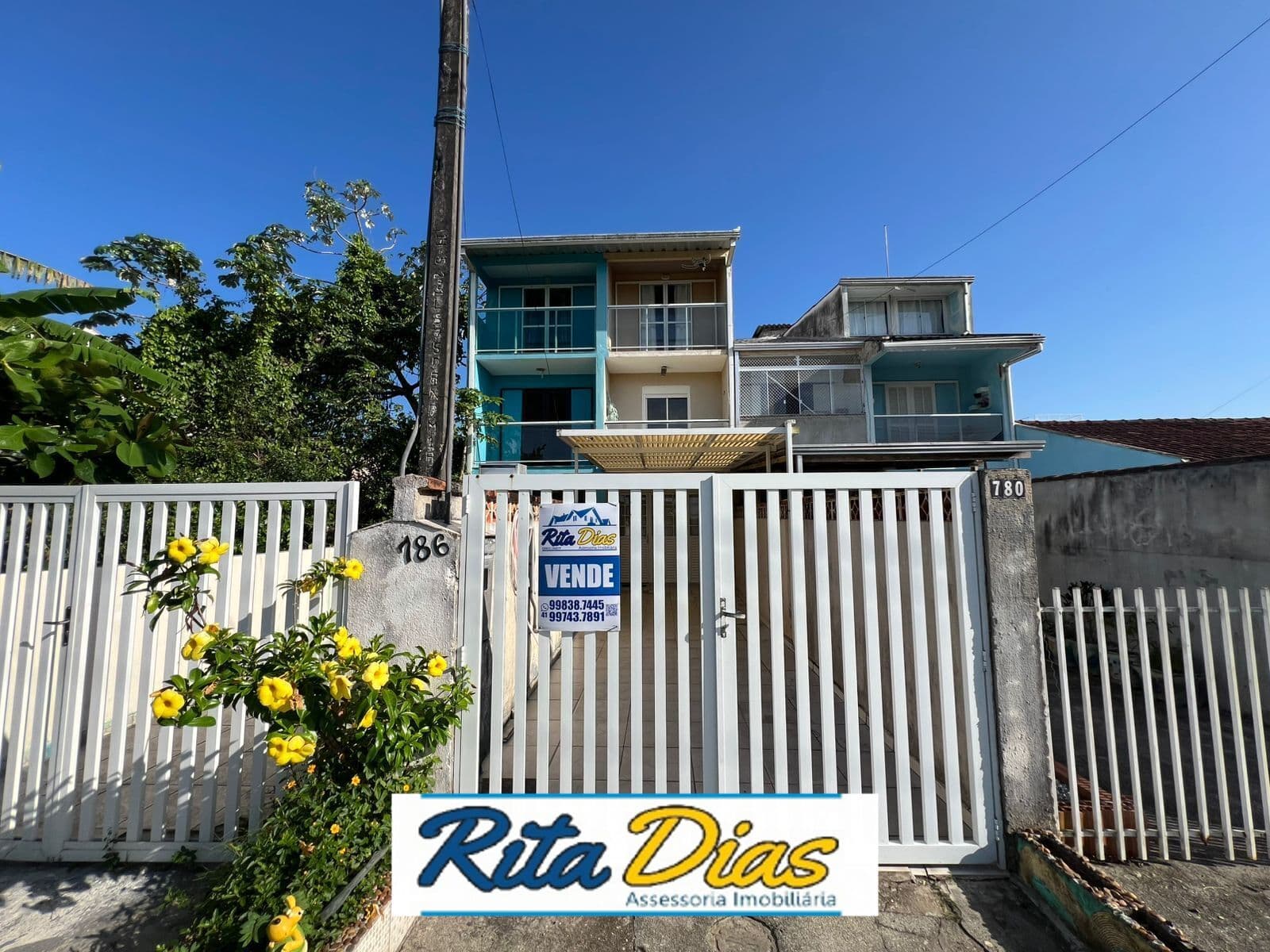 Casa Triplex em Pontal do Sul, Pontal do Paraná/PR