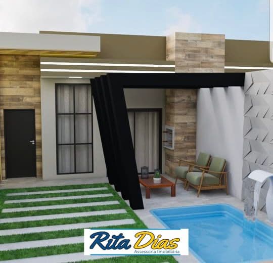 Casa em Balneário Riviera, Matinhos/PR