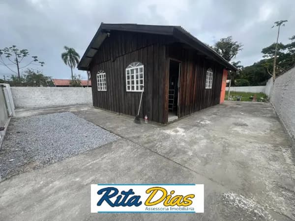 Casa Madeira em Pontal do Sul, Pontal do Paraná/PR