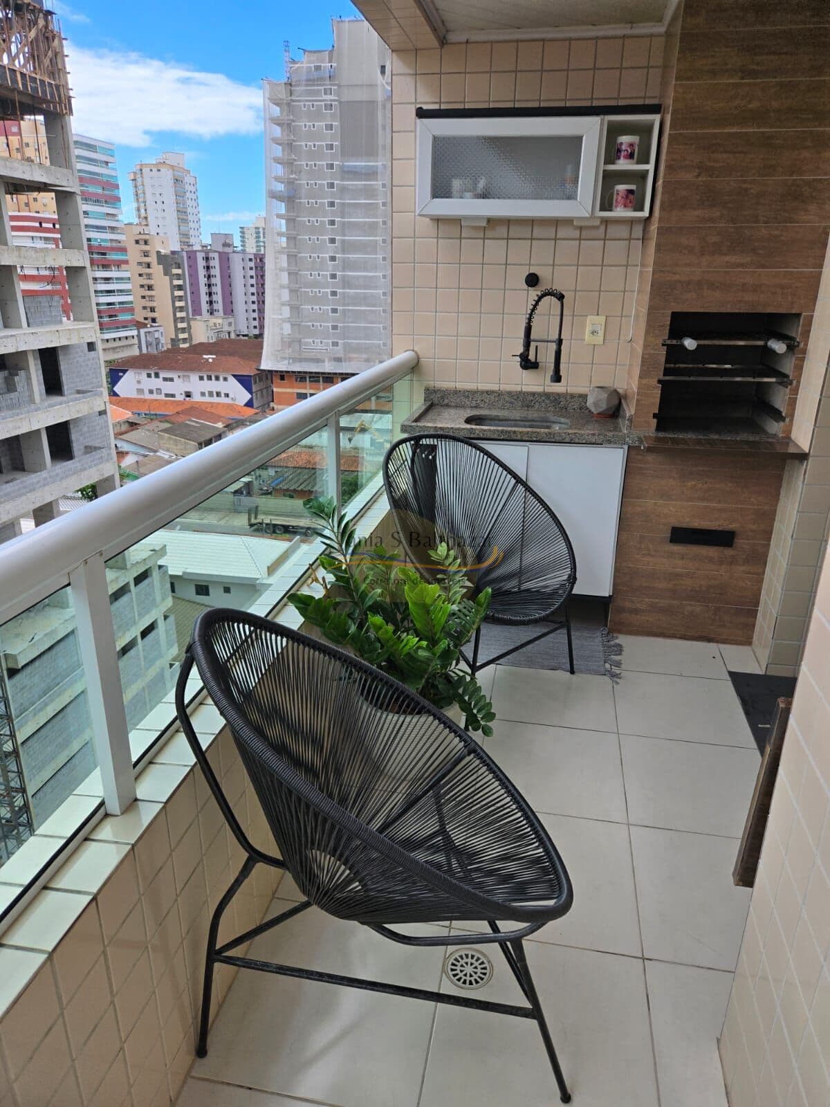 Apartamento Alto Padrão - Guilhermina - Praia Grande/SP.