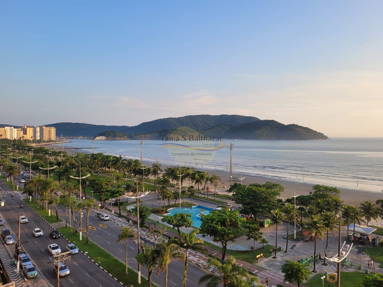 Apartamento Venda 02 Dormitórios Frente ao Mar - Aparecida-Santos/SP