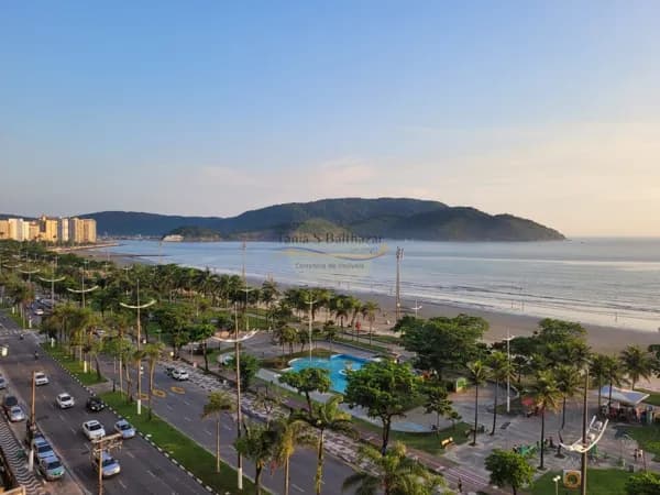 Apartamento Venda 02 Dormitórios Frente ao Mar - Aparecida-Santos/SP