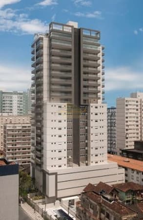 Apartamento com 2 Dormitórios os 2 com Suíte à venda - Embaré - Santos/SP