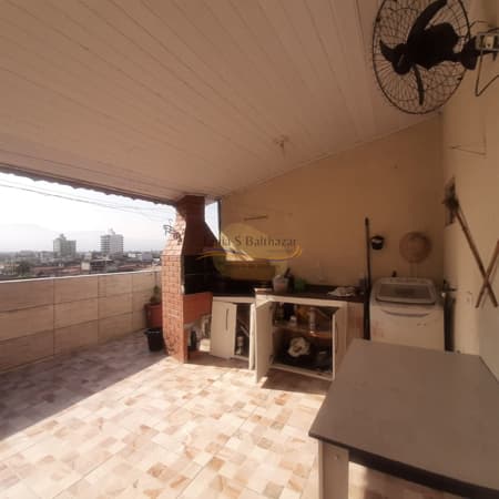 Cobertura com 2 Dormitórios à venda - Ocian - Praia Grande/SP