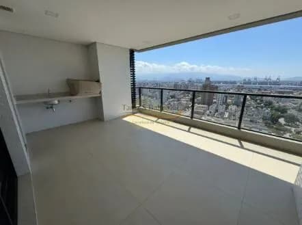 Apartamento Alto Padrão - Bairro Aparecida em Santos/SP.
