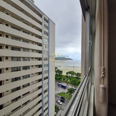 Apartamento Vista Mar, 03 Dormitórios sendo 1 Suíte, 2 Vagas de Garagem