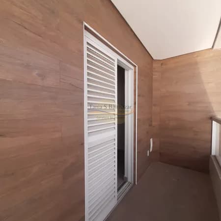 Apartamento Novo - Frente - Bairro Macuco - Santos/SP.